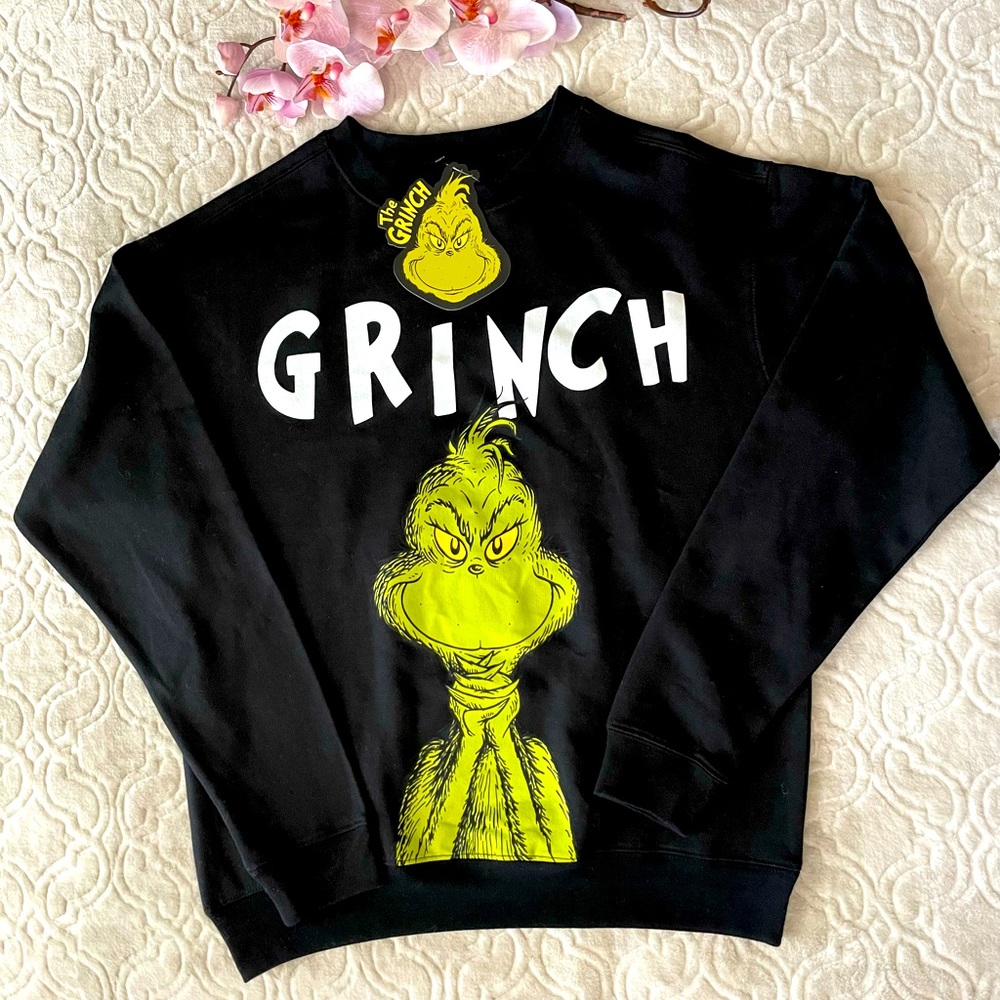 New with tags Black Grinch Sweatshirt